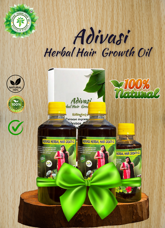 Adivasi herbal hair growth oil (All  variants )